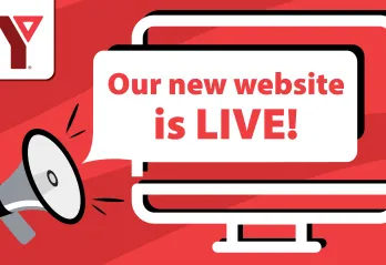 Y logo. Our new website is LIVE!