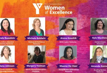YMCA Women of Excellence Honourees