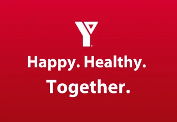 (Y logo). Happy. Healthy. Together.