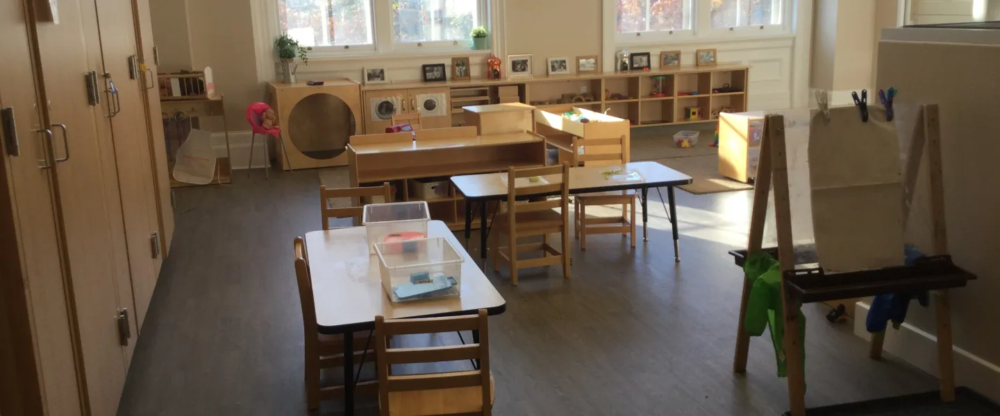 Wortley Toddler Room 3