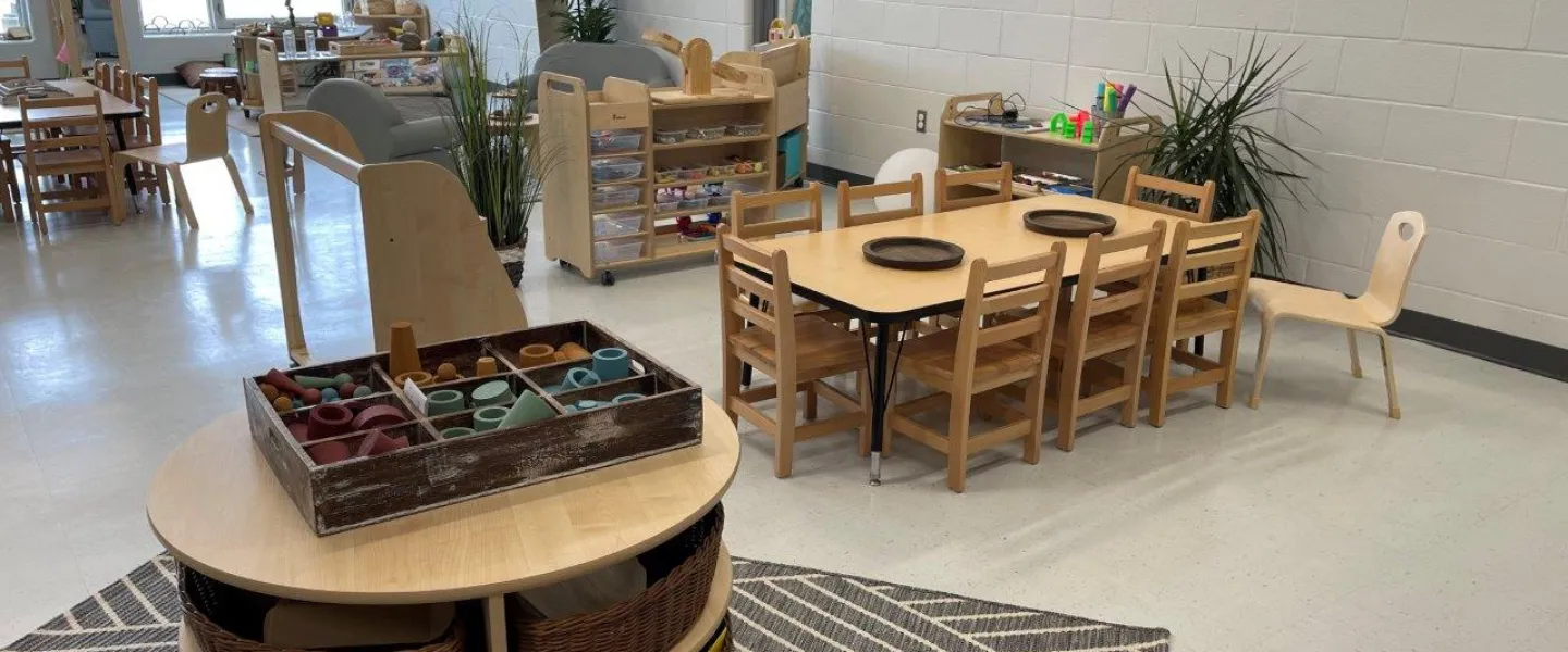 St. Teresa Pre-School Room