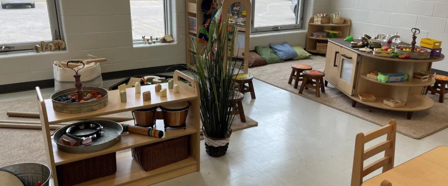 St. Teresa Pre-School Room