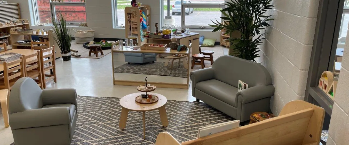 St. Teresa Pre-School Room