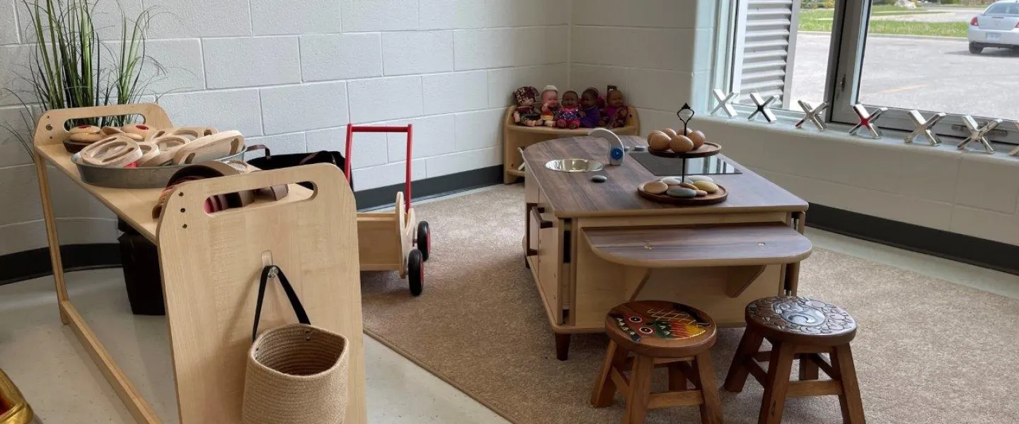 St. Teresa Toddler Room