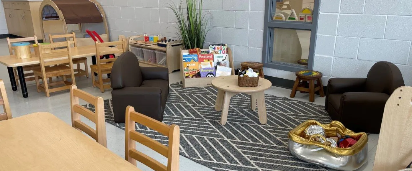 St. Teresa Toddler Room