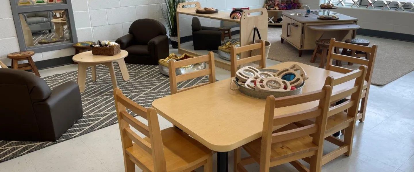 St. Teresa Toddler Room