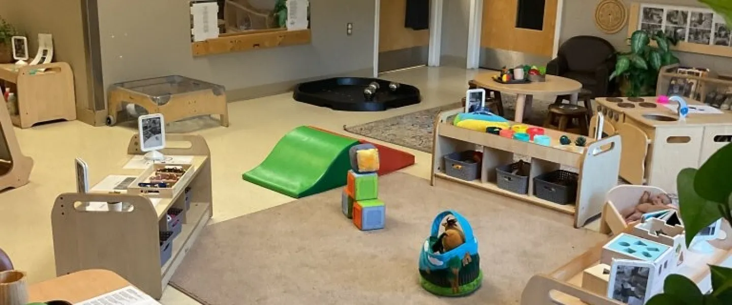Child care room