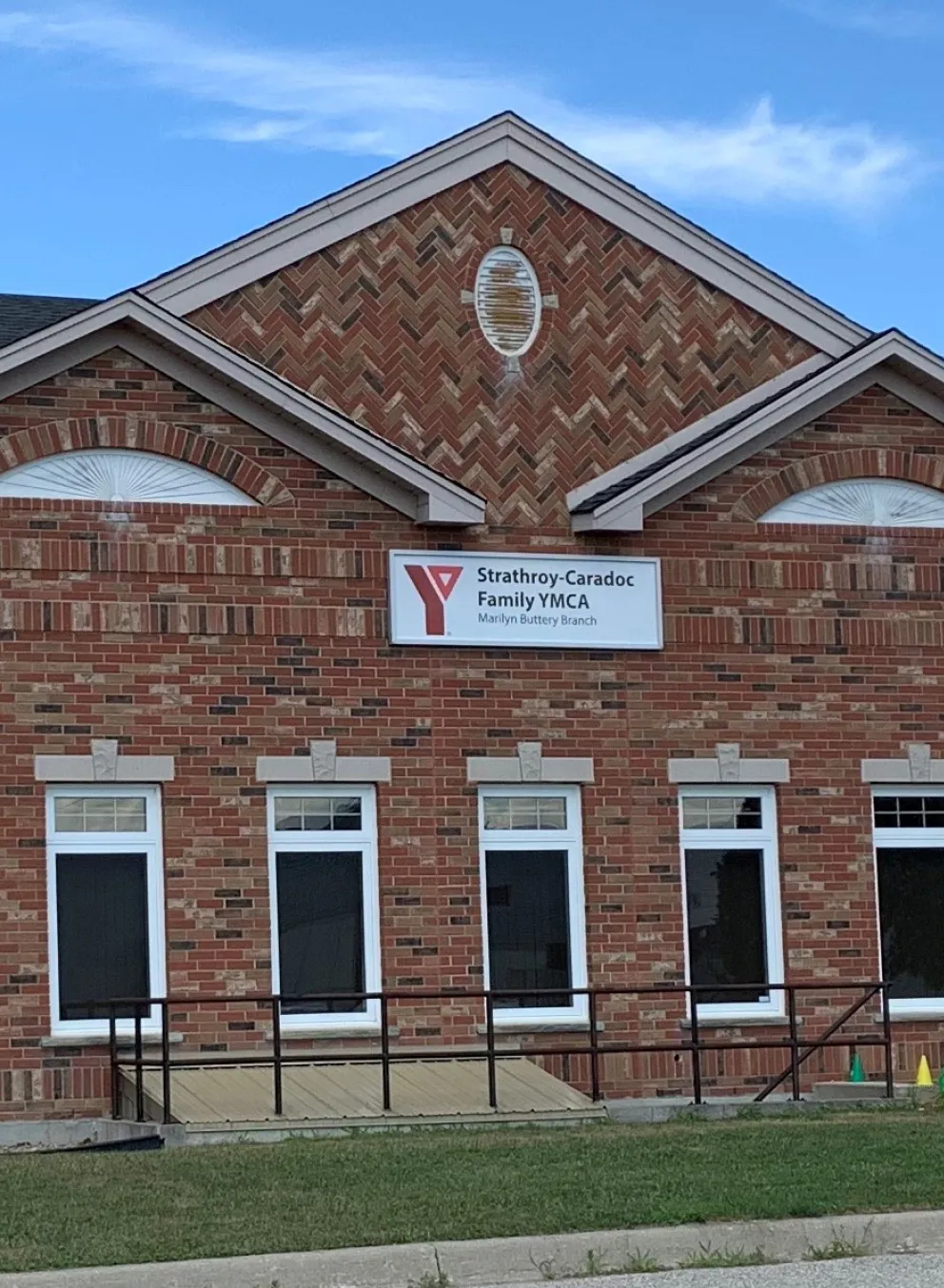 Exterior of Strathroy-Caradoc YMCA