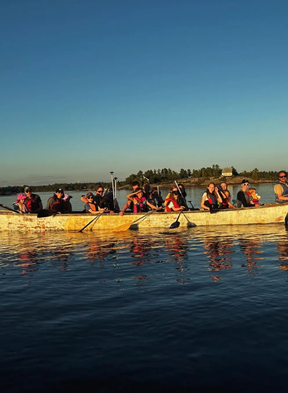 Family Canoe