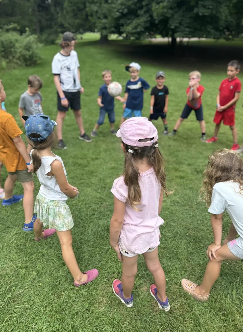 FCA Camp Circle