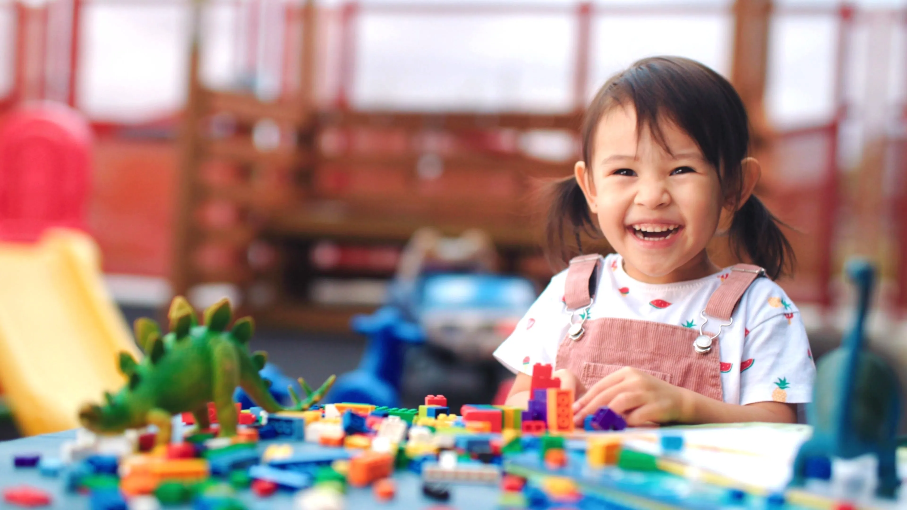 Kid at YMCA Child Care