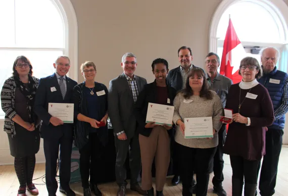 London recipients during YMCA Peace Week
