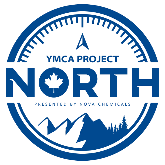 YMCA Project North logo, Presented by Nova Chemicals.