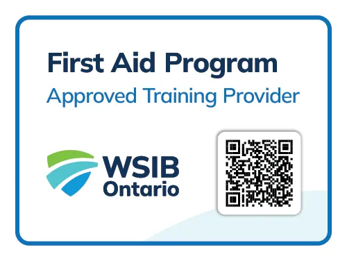 First Aid Program Approved Training Provider