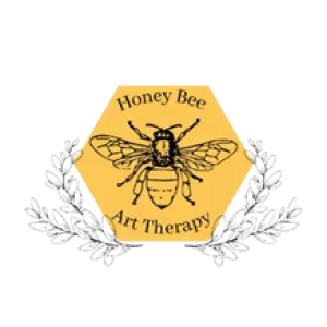 Honey Bee Art Therapy Logo