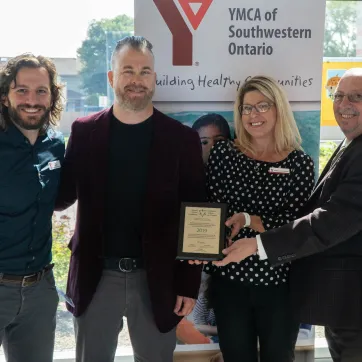 The Jerry McCaw Family Centre receives a $150,000 Ontario Trillium Foundation grant.