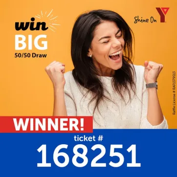 50/50 Winner