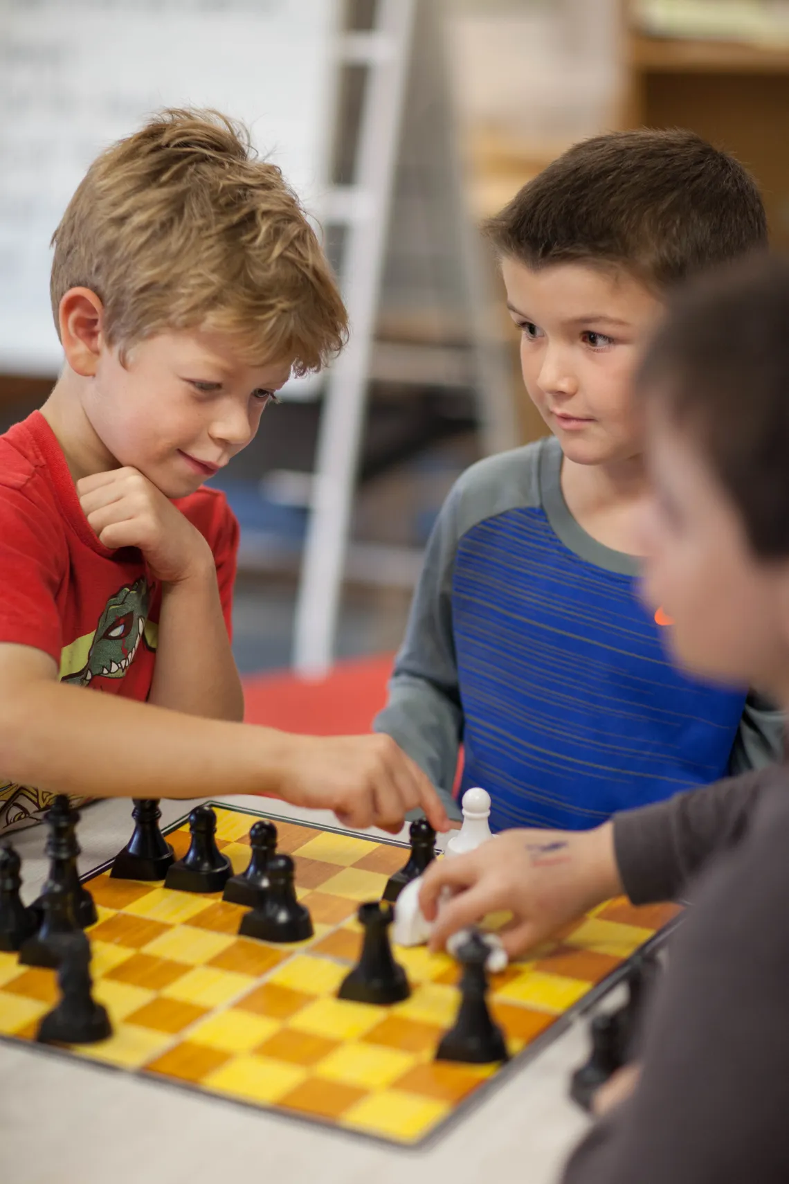 Boy in School Age Care