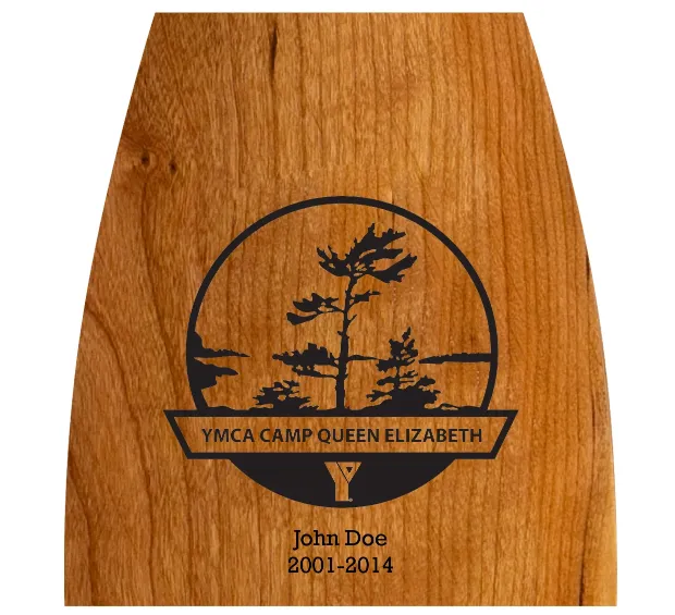 Paddle with CQE Logo
