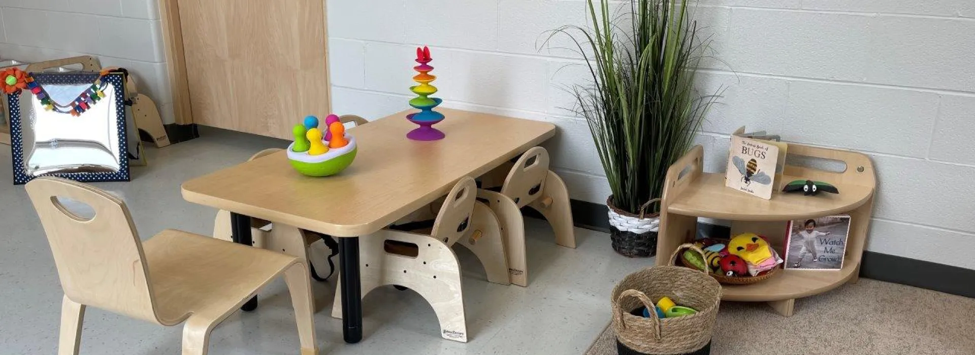 St. Teresa Infant Room