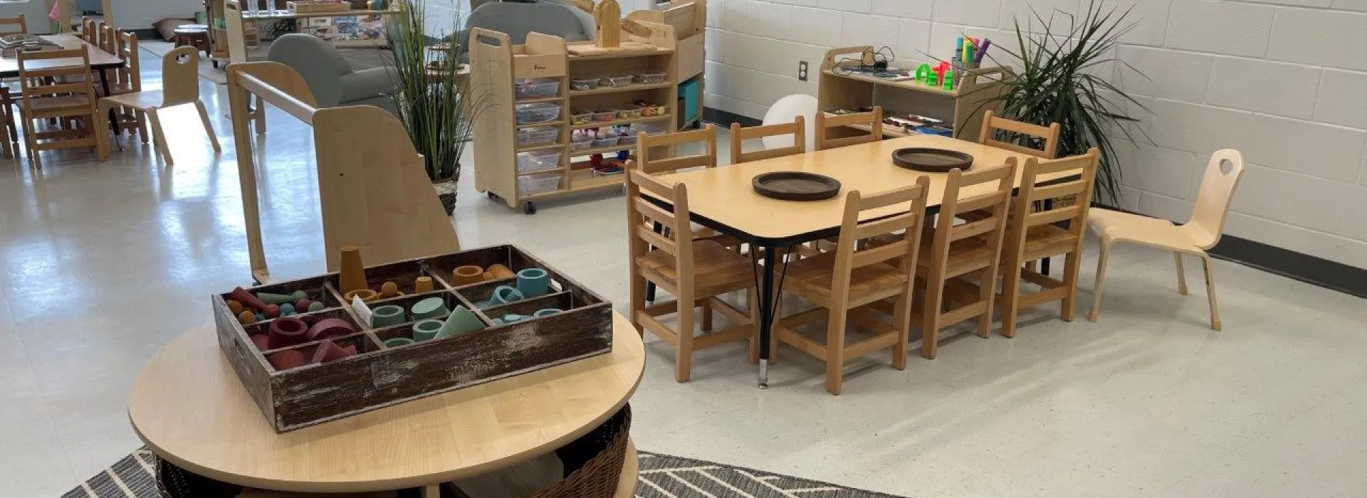 St. Teresa Pre-School Room