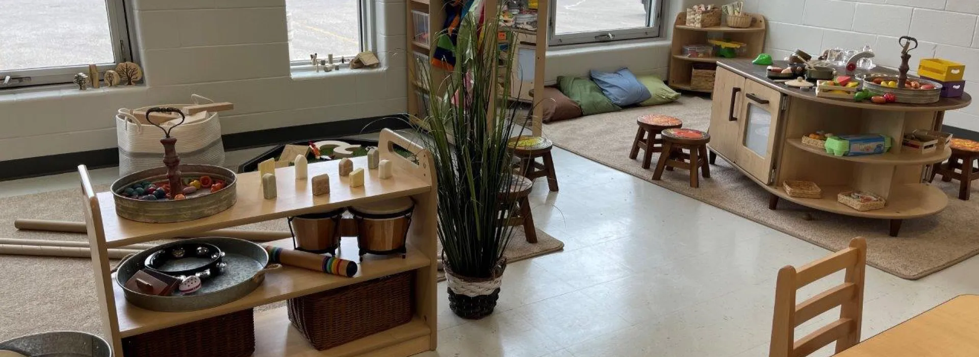 St. Teresa Pre-School Room