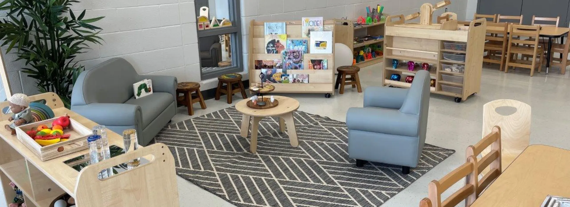 St. Teresa Pre-School Room