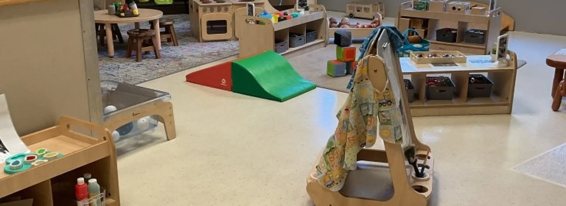 Child care room
