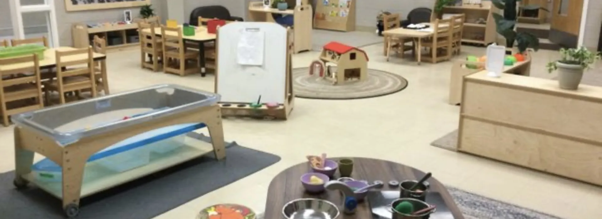 Child care room