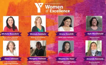 YMCA Women of Excellence Honourees