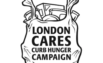 London Cares Curb Hunger Campaign