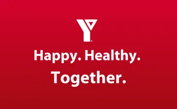 (Y logo). Happy. Healthy. Together.