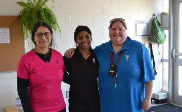 Three ECE Workers