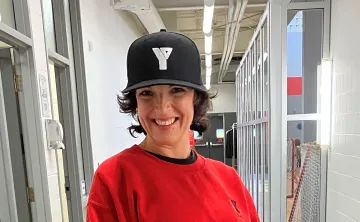 Shauna at the Y
