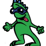 Surfer Logo